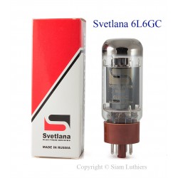 Svetlana 6L6GC Single Tube Svetlana 6L6GC Single Tube